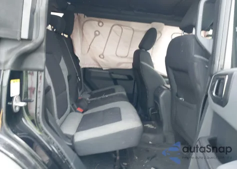 2021 Ford Bronco Big Bend z USA, uszkodzony, nr VIN 1FMEE5DP5MLA96980